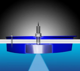 Lowrance SS260 9-Pin Transducer