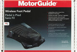 Motorguide Xi Serie Drahtloser Fußschalter