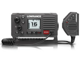 VHF Link-6S DSC Negro con GPS Lowrance