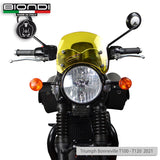 Biondi Cupolino Caffè Giallo Triumph Bonneville T100 T120 2021+ - MPN 8010472