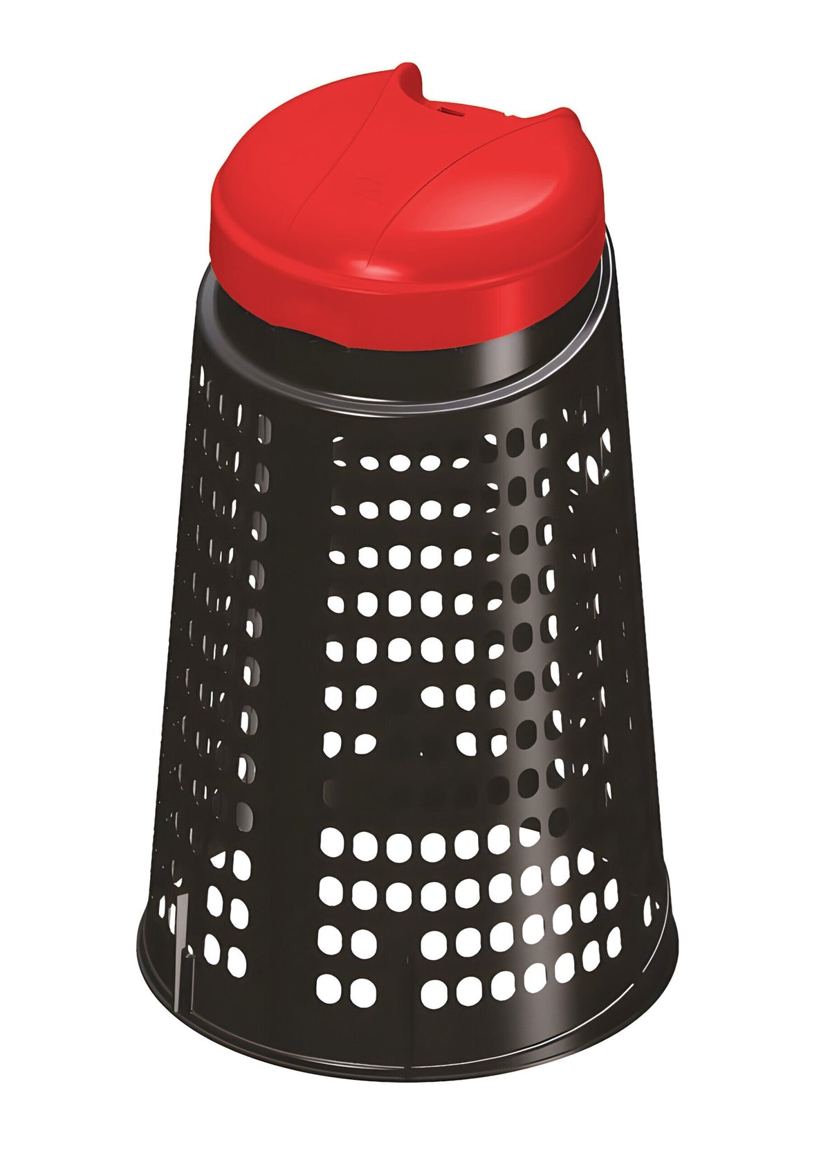Lampa Trespolo grigliato in polipropilene, 110 L - Rosso 89952