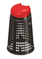 Lampa Trespolo grigliato in polipropilene, 110 L - Rosso 89952