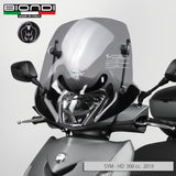 Biondi Cupolino Little Club Honda Vision 110 MY 2023 con Kit Attacchi