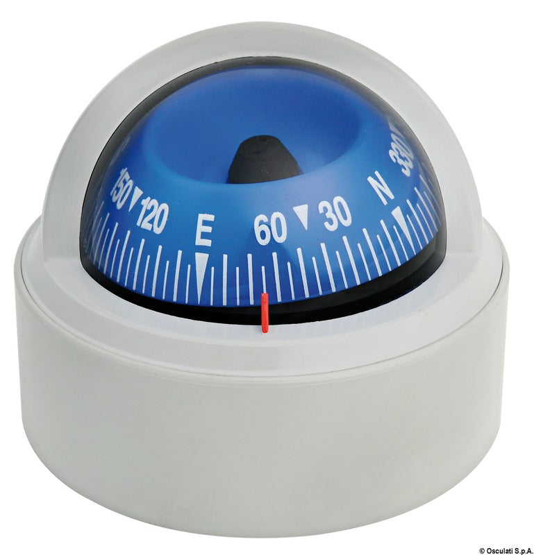 Bussola Riviera 2" 1/2 BS1 blu/grigia