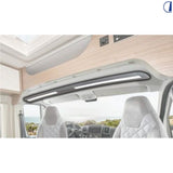 Plafoniera LED cabina Cabiate argento per Ducato/Boxer/Jumper 2006-2023 12V 580 lm
