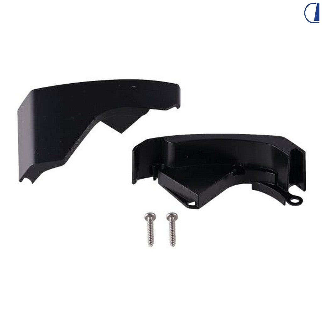 Thule Tappi terminali per copertura frontale TO 6300 antracite, set sx e dx