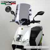 Biondi Little Club Cupolino Scooter Fumé Chiaro 3 mm – Solo Cupolino