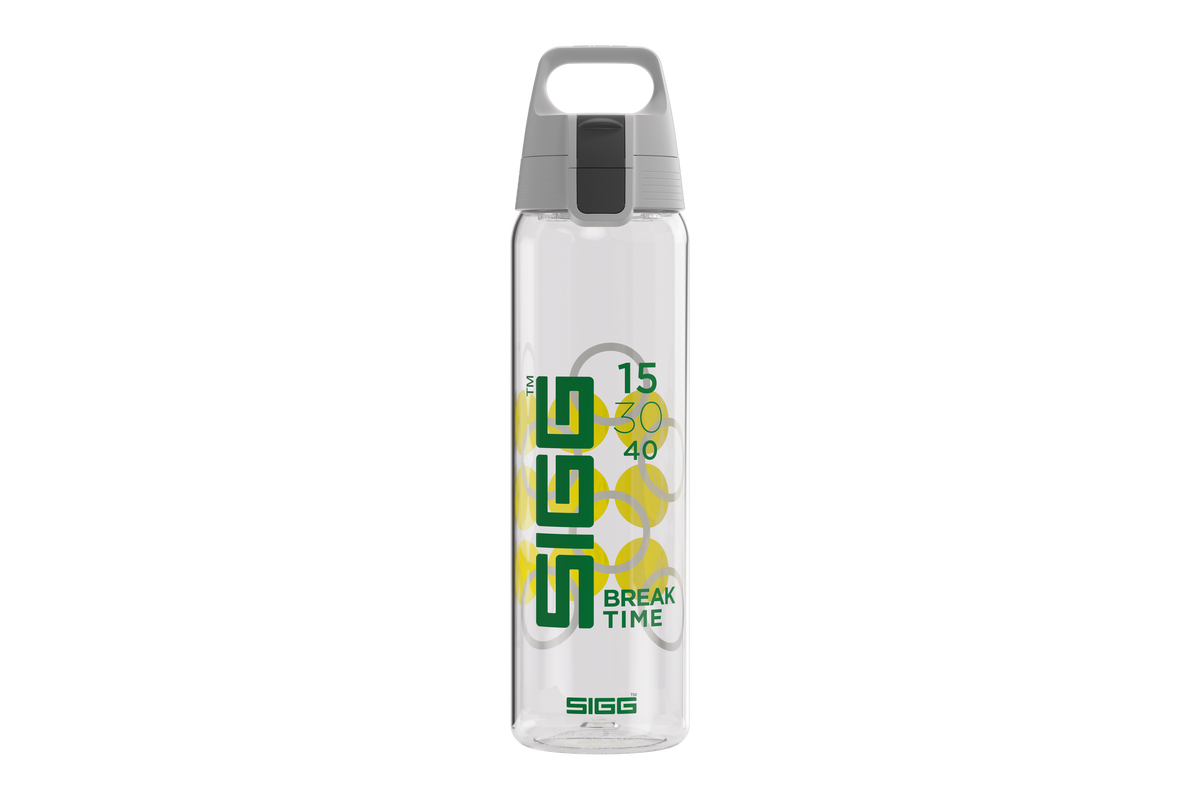 SIGG Total Clear One MyPlanet Break Time Flasche 0,75 l