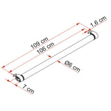 Fiamma Aiuto al carico Roller per Roof Rail 109 cm