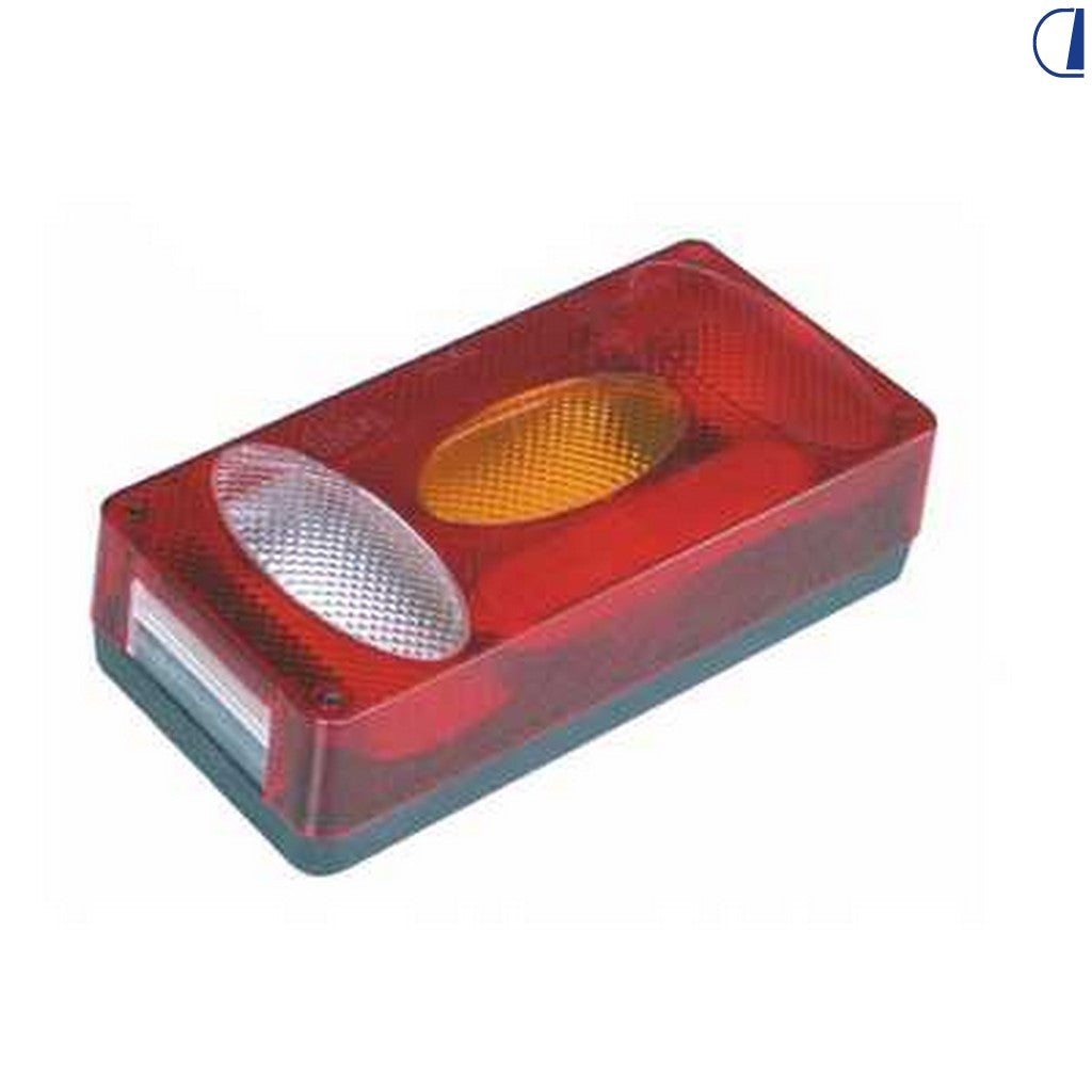 Di-Tec Fanale posteriore destro multifunzione con lampadine incluse
