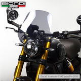Biondi Cupolino Touring Fumè Chiaro Ducati Scrambler 400/800/1100 - MPN 8010409
