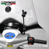 Biondi Parabrezza Z Trasparente + Attacchi Garelli Flexi 50 2009