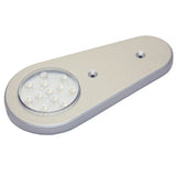 Lampada LED da armadio con sensore IR 12V 1,8W 140lm bianco caldo argento