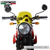 Biondi Cupolino Caffè Royal Enfield Scram 411 2022 Giallo - MPN 8010443