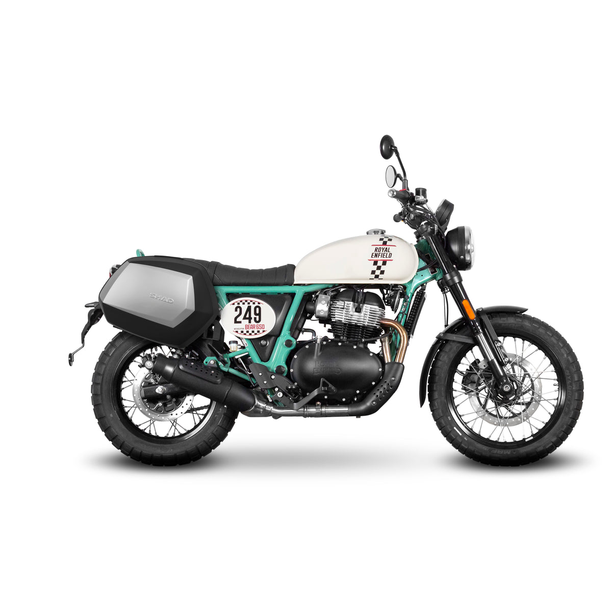 Shad Seitlicher Kofferträger 3P System Royal Enfield Bear 650 2026