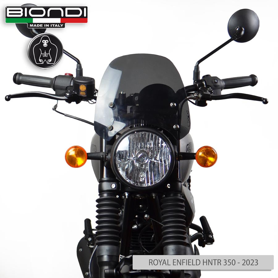 Biondi Cupolino Sport Fumè Scuro Royal Enfield Hunter 350 2023 - MPN 8010430