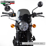 Biondi Cupolino Sport Fumè Scuro Royal Enfield Hunter 350 2023 - MPN 8010430