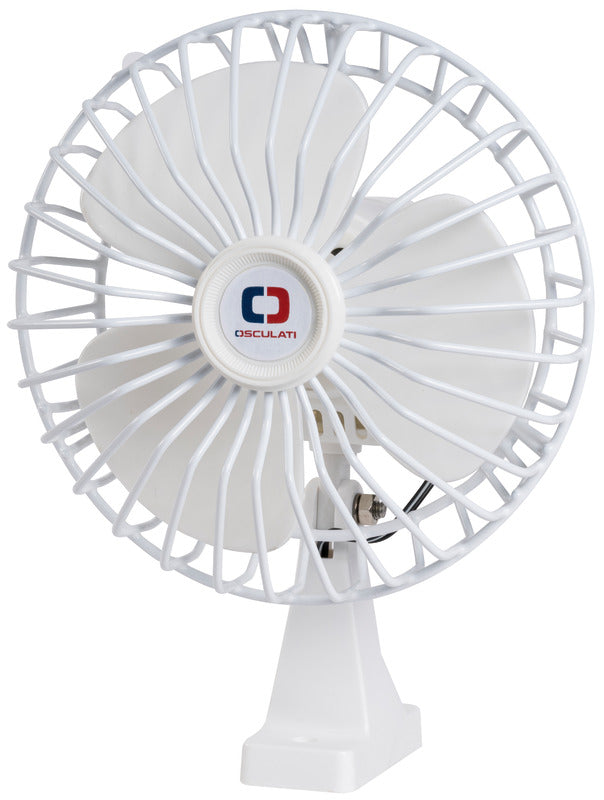 Osculati Ventilatore Orientabile 12 V con Protezione Pale