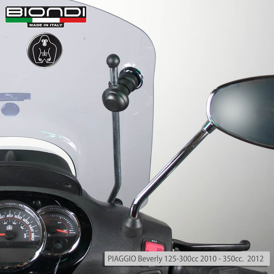 Biondi Little Club Cupolino Piaggio Beverly 125ie/300ie 2010-2020 - MPN 8061274