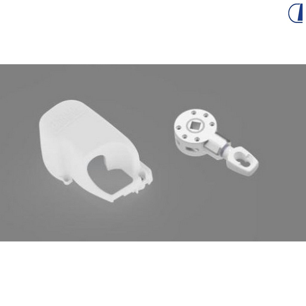 Fiamma Kit arganello e cuffia per tendalino F45S Polar White