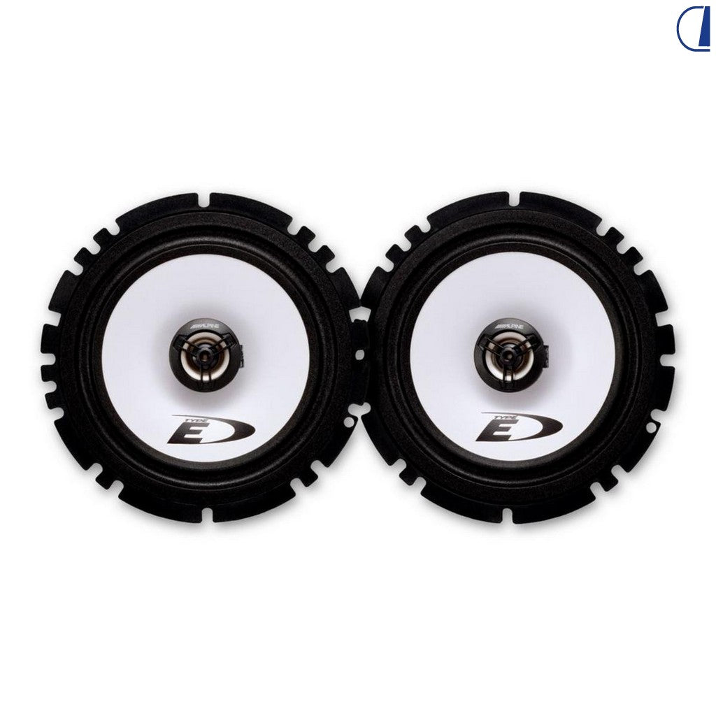 Di-Tec Altoparlanti coassiali 2 vie 165 mm 40W RMS – coppia