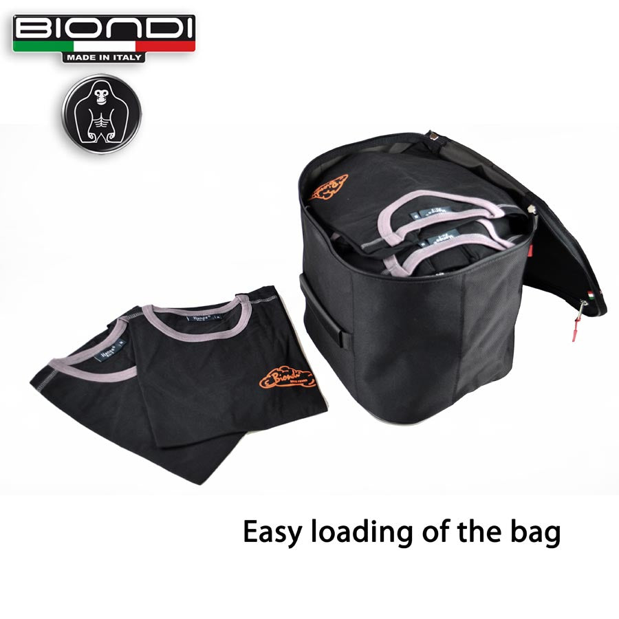 Biondi Borse Interne per Valigie Originali Moto Guzzi Stelvio e V100 Mandello - Coppia