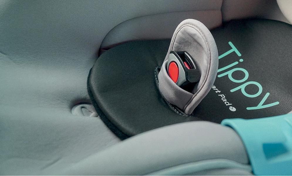 Digicom Tippy Anti-Verlassenskissen für Kinder im Auto