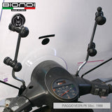Biondi Windschutzscheiben-Halterungssatz für Vespa PK, Cosa, FL2, HP - MPN 8500988