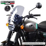 Biondi Cupolino Touring Fumè Chiaro Royal Enfield Hunter 350 2023 - MPN 8010434