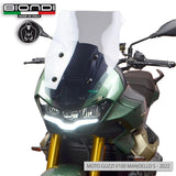 Biondi Cupolino Maxi-Touring Fumé Chiaro Moto Guzzi V100 Mandello e Mandello S