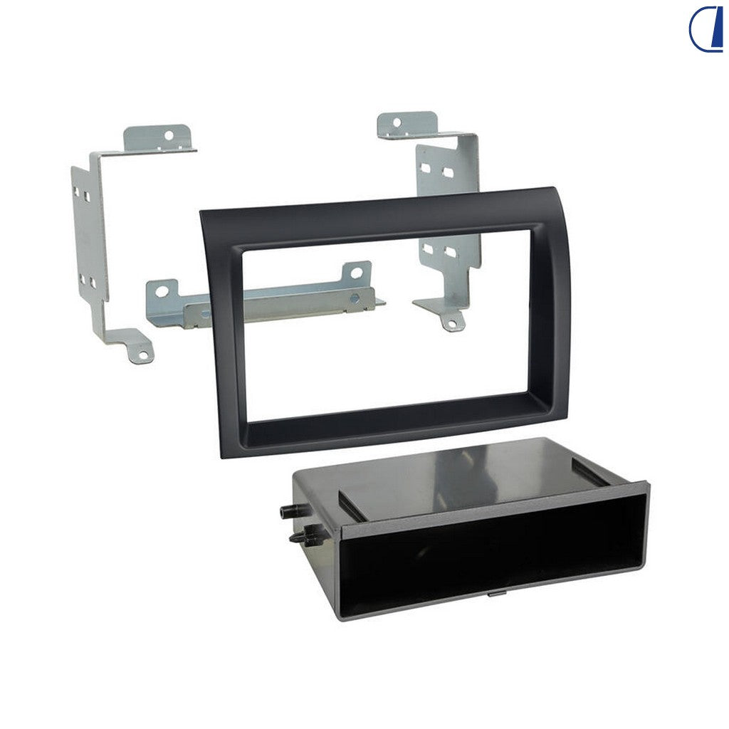 Alphatronics Kit installazione doppio DIN per Alpine HALO su Ducato/Boxer/Jumper