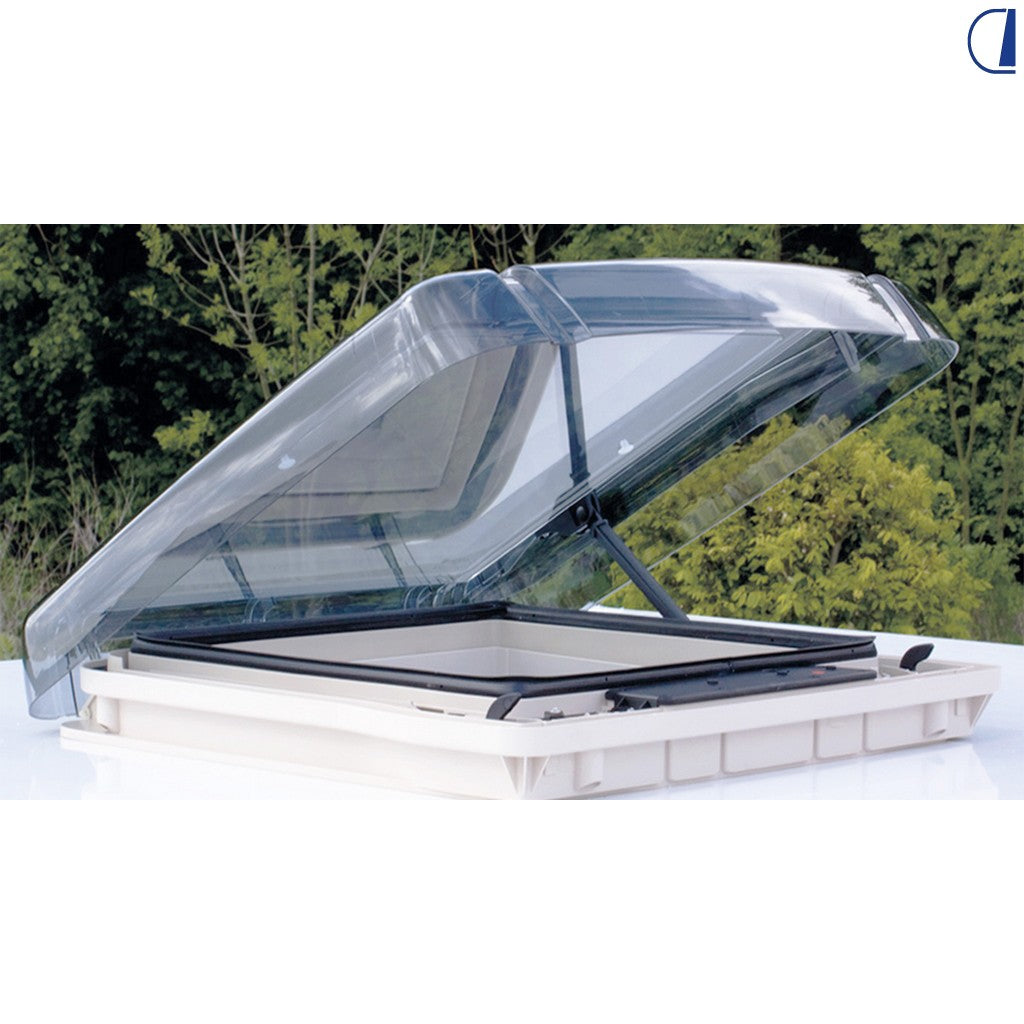 Remis Cupola da tetto REMItop Vario II 400x400 mm con manovella