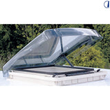 Remis Cupola da tetto REMItop Vario II 400x400 mm con manovella