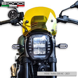 Biondi Cupolino Caffè Giallo Trasparente Voge Trofeo 300/500 AC 2021 - MPN 8010464