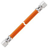 GOK Tubo gas alta pressione 10 bar G 1/4" SX – 2000 mm
