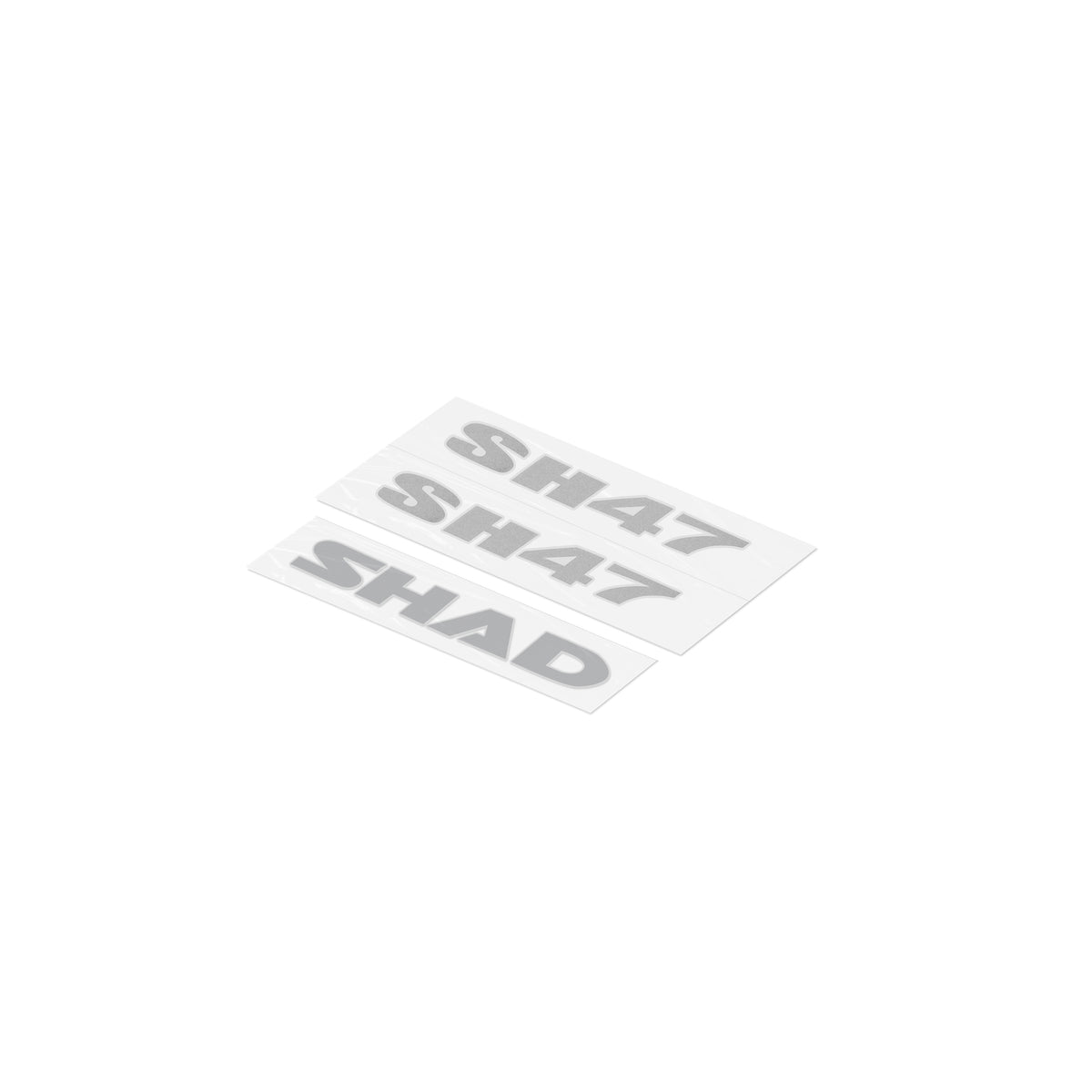 Shad Ersatzaufkleber für Koffer SH47
