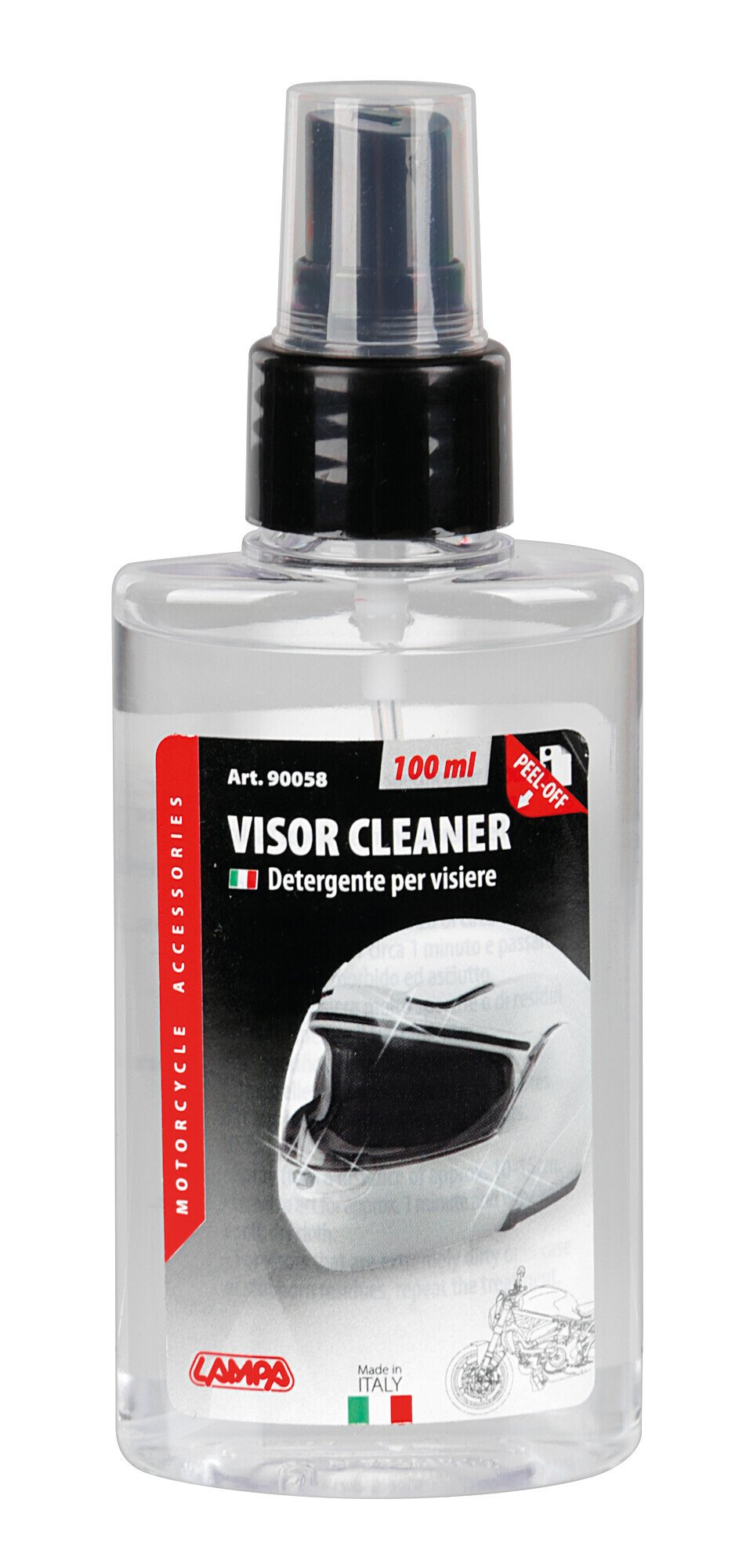 Lampa Helmet & visor cleaner, 100 ml 90058