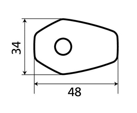 Lampa Adattatori per indicatori di direzione - Suzuki 90064