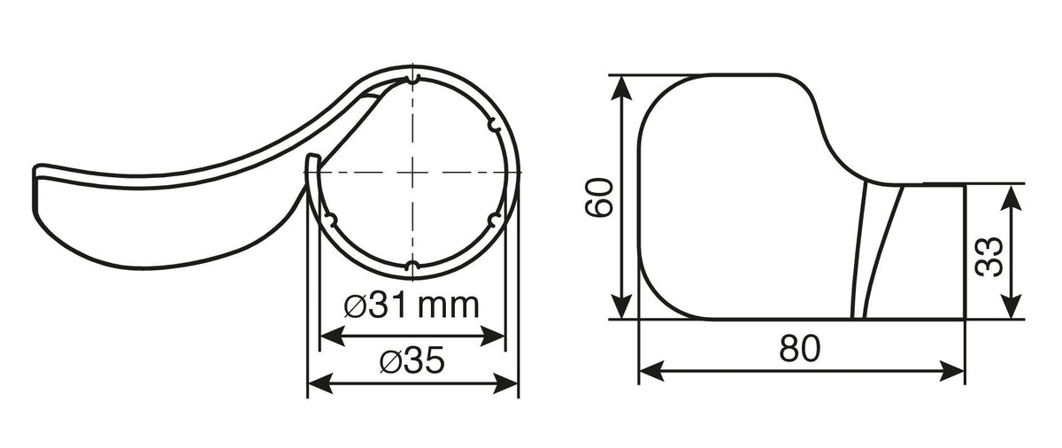 Lampa Cruising, leva riposa polso per acceleratore 90073