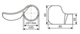 Lampa Cruising, leva riposa polso per acceleratore 90073