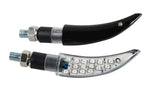 Katana, LED turn signals - 12V LED - Black