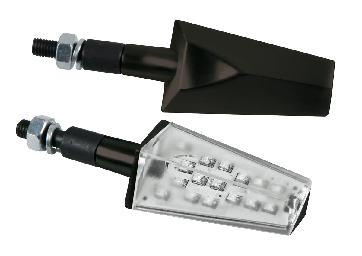 Lampa Duke Indicatori Direzione LED 12V - Nero