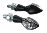 Lampa Pixia, indicatori di direzione a Led - 12V LED - Nero 90082
