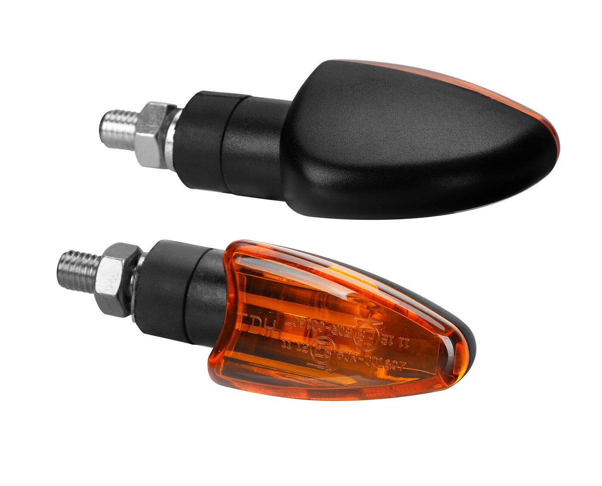Lampa Arrow Halo Indicatori Direzione Moto 21W - Nero