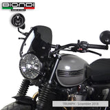 Biondi Cupolino Sport Fumè Scuro Kawasaki Z650 RS e Triumph con Kit Montaggio