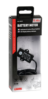 Lampa Indicatore di carica a Led per batteria, 12/24V 90107