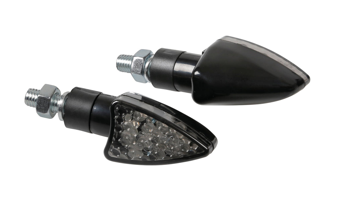 Lampa Arrow-2 Indicatori di Direzione a LED 12V Neri