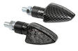 Lampa Arrow-2, indicatori di direzione a Led - 12V LED - Carbon 90115