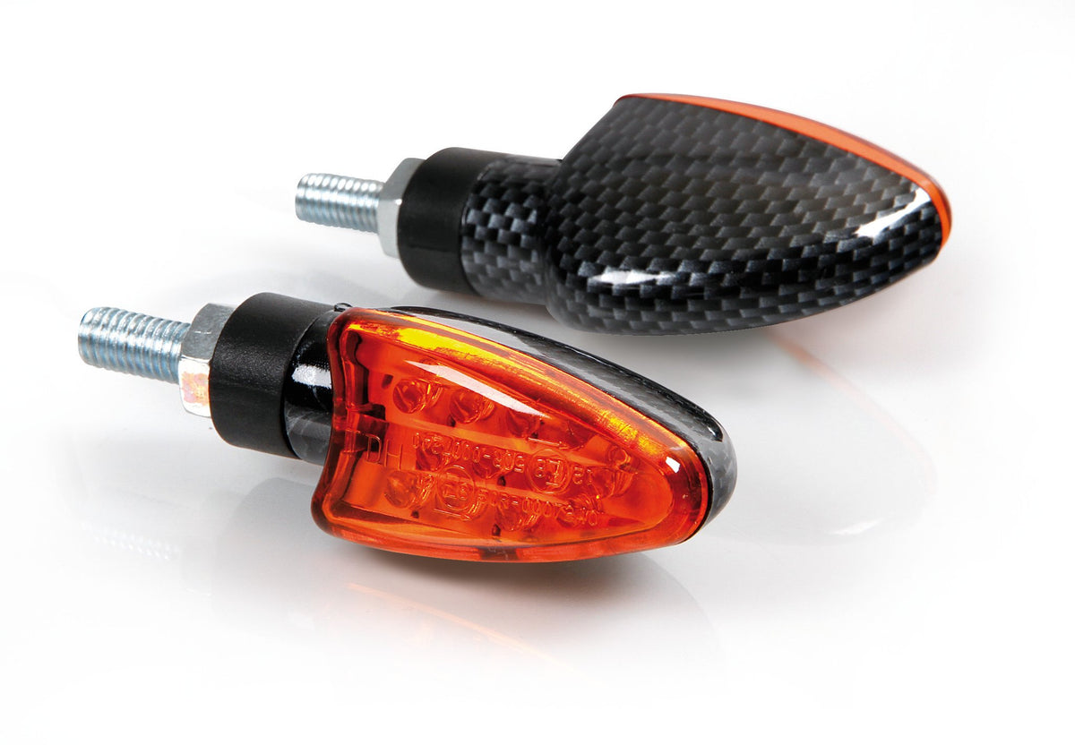 Lampa Arrow, indicatori direzione - 12V LED - Carbon 90124