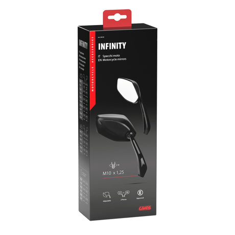 Lampa Infinity, coppia specchi retrovisori 90129